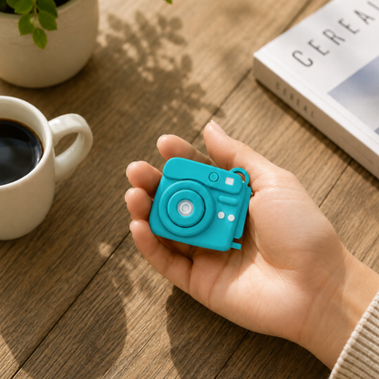 Instax Keychain | Mini Camera Inspired Keychain for Photography Lovers