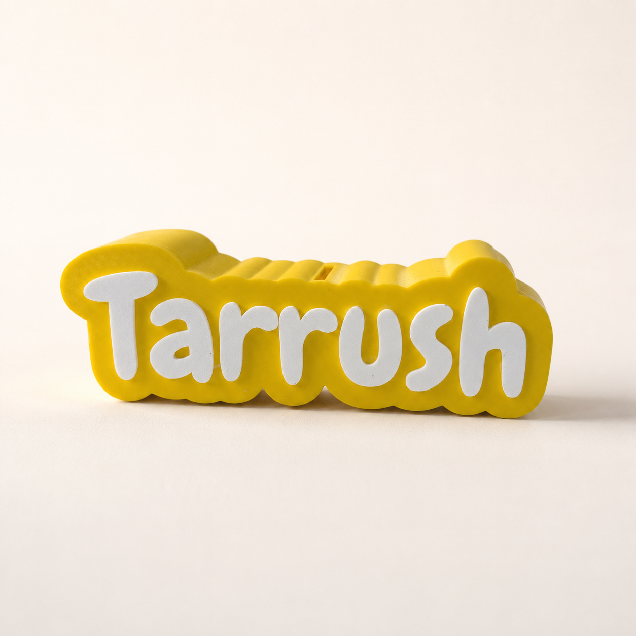 3D Printed Custom Name Piggy Bank