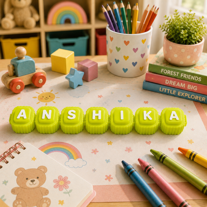 Articulated Personalized Flexi Name Clicker