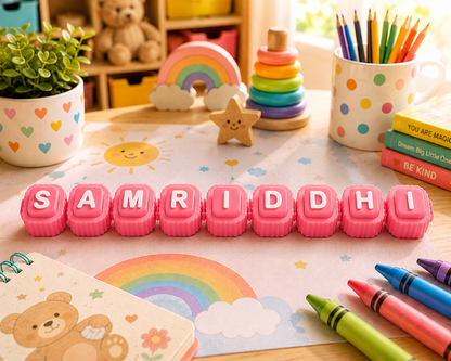 Articulated Personalized Flexi Name Clicker