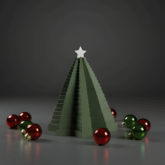 Collapsible Christmas Tree
