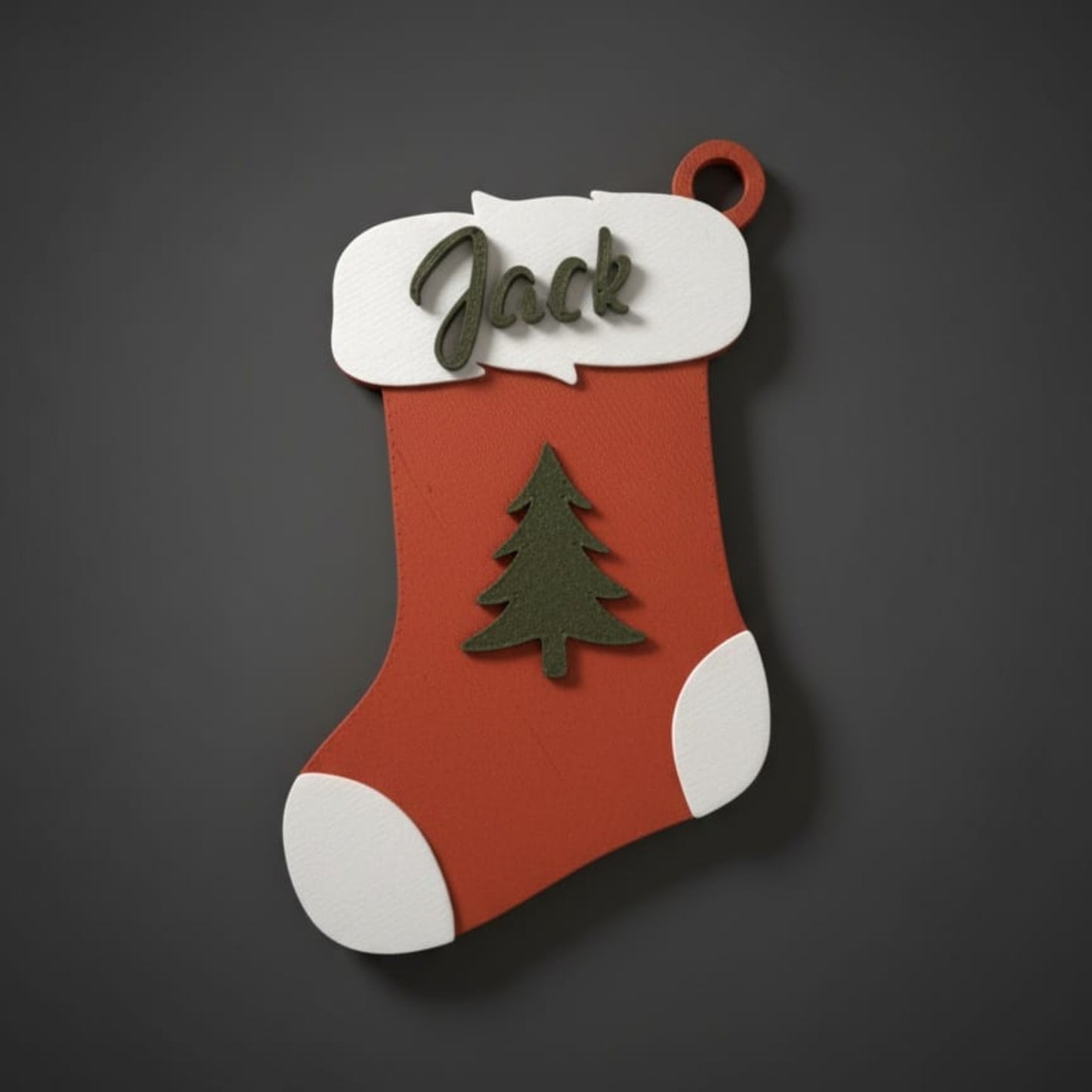 Customized Socks Ornament 1