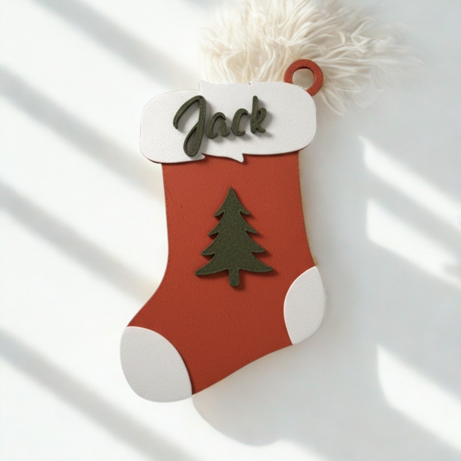 Customized Socks Ornament 4