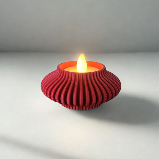 Elegant Tealight Candle Holder