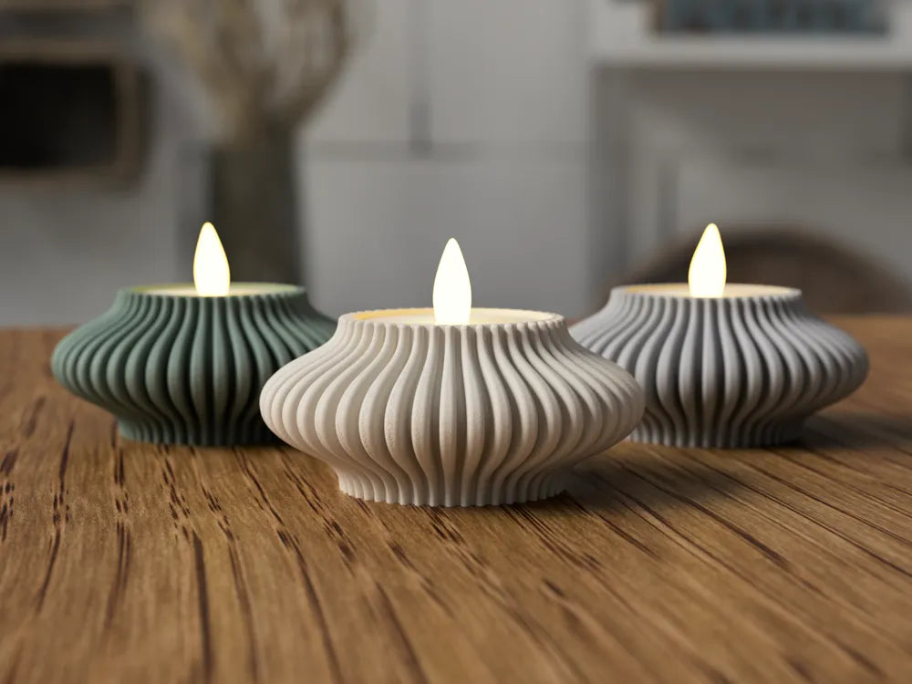 Elegant Tealight Candle Holder 5