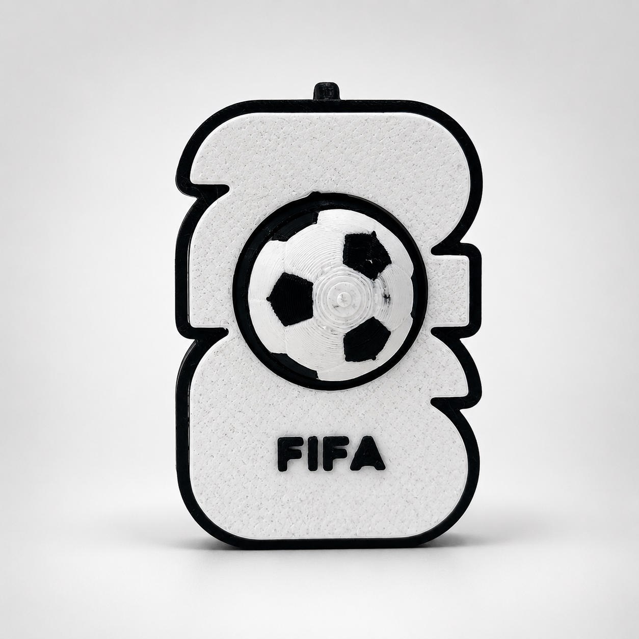 3D Printed FIFA Whistle Fidget Toy