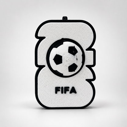 3D Printed FIFA Whistle Fidget Toy