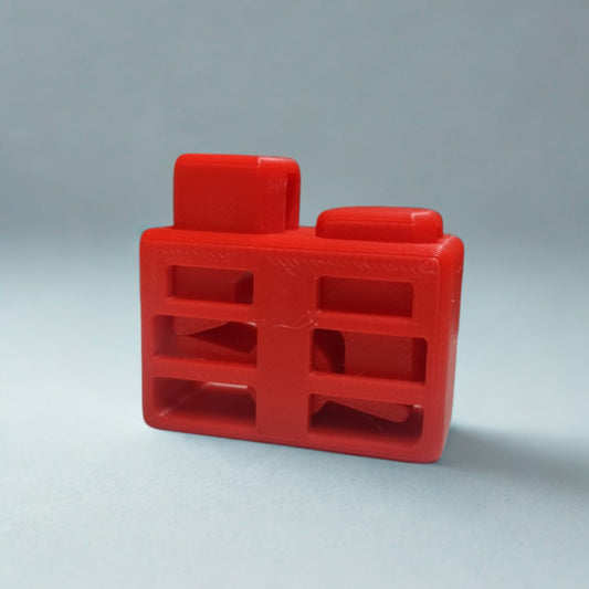 Micro Pop Fidget Keychain