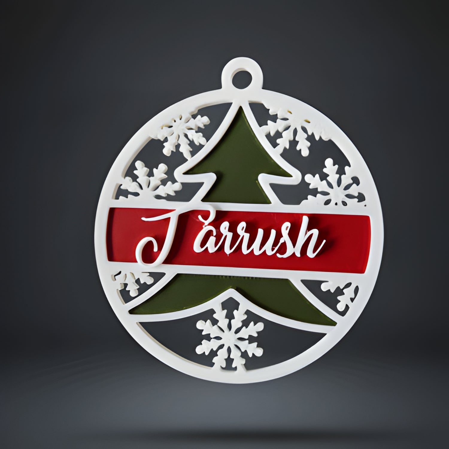 Personalized Christmas Ornament