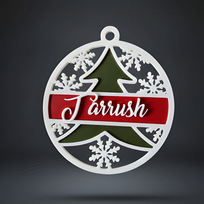 Personalized Christmas Ornament