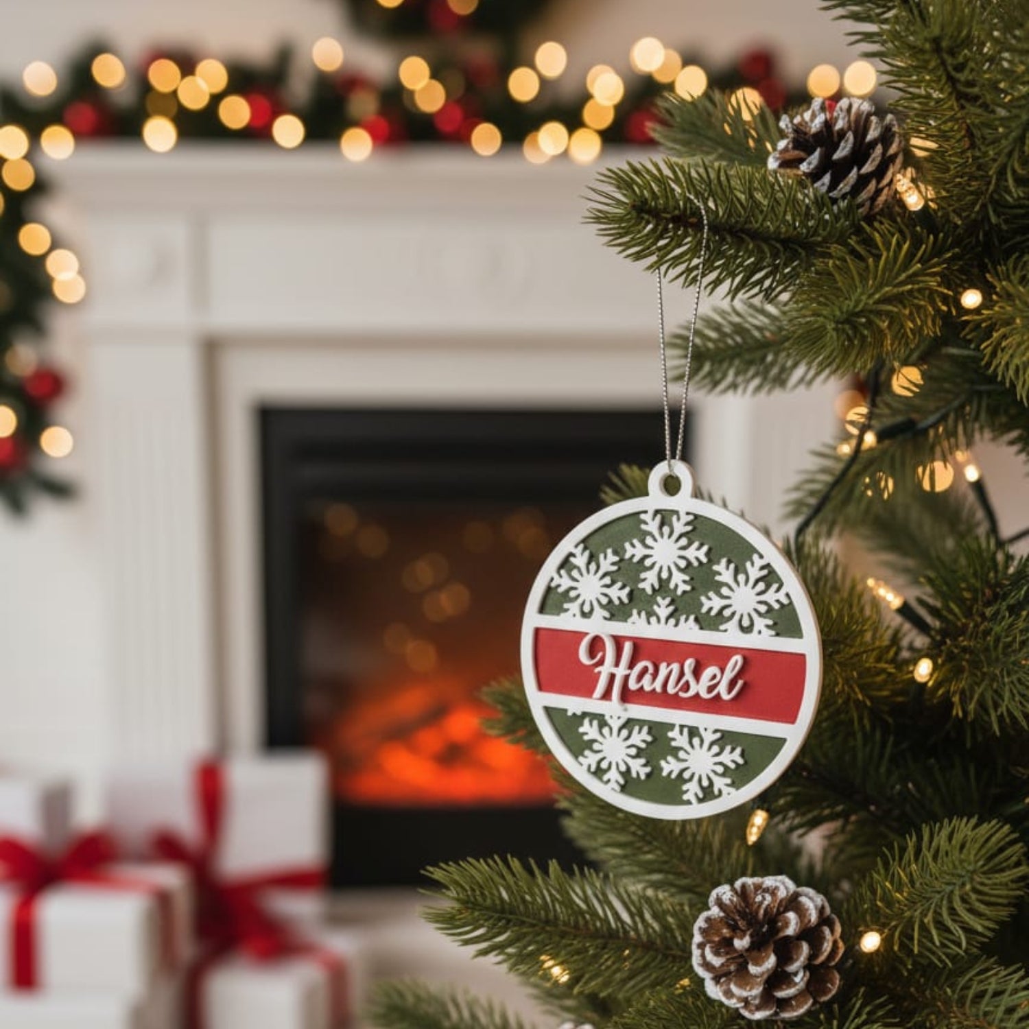 Personalized Christmas Ornament 3