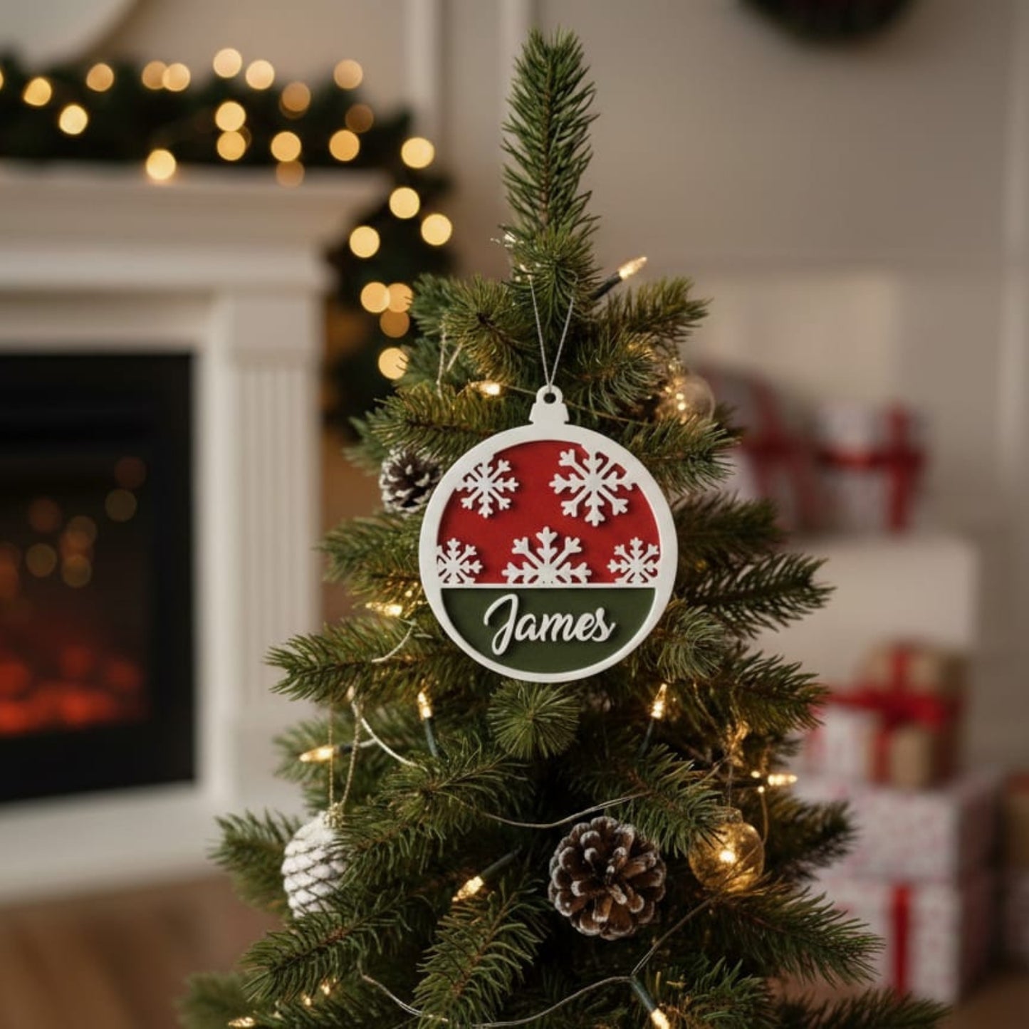 Personalized Christmas Ornament 6