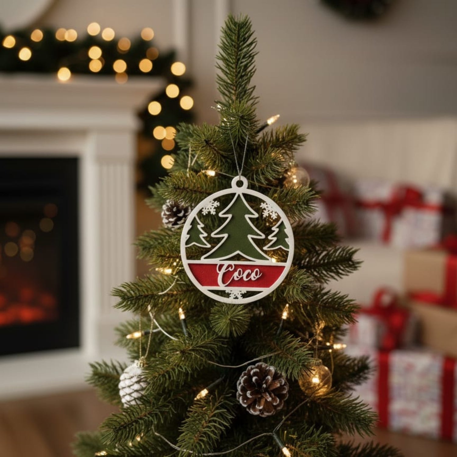 Personalized Christmas Ornament 7