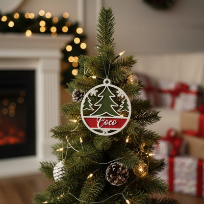 Personalized Christmas Ornament 7