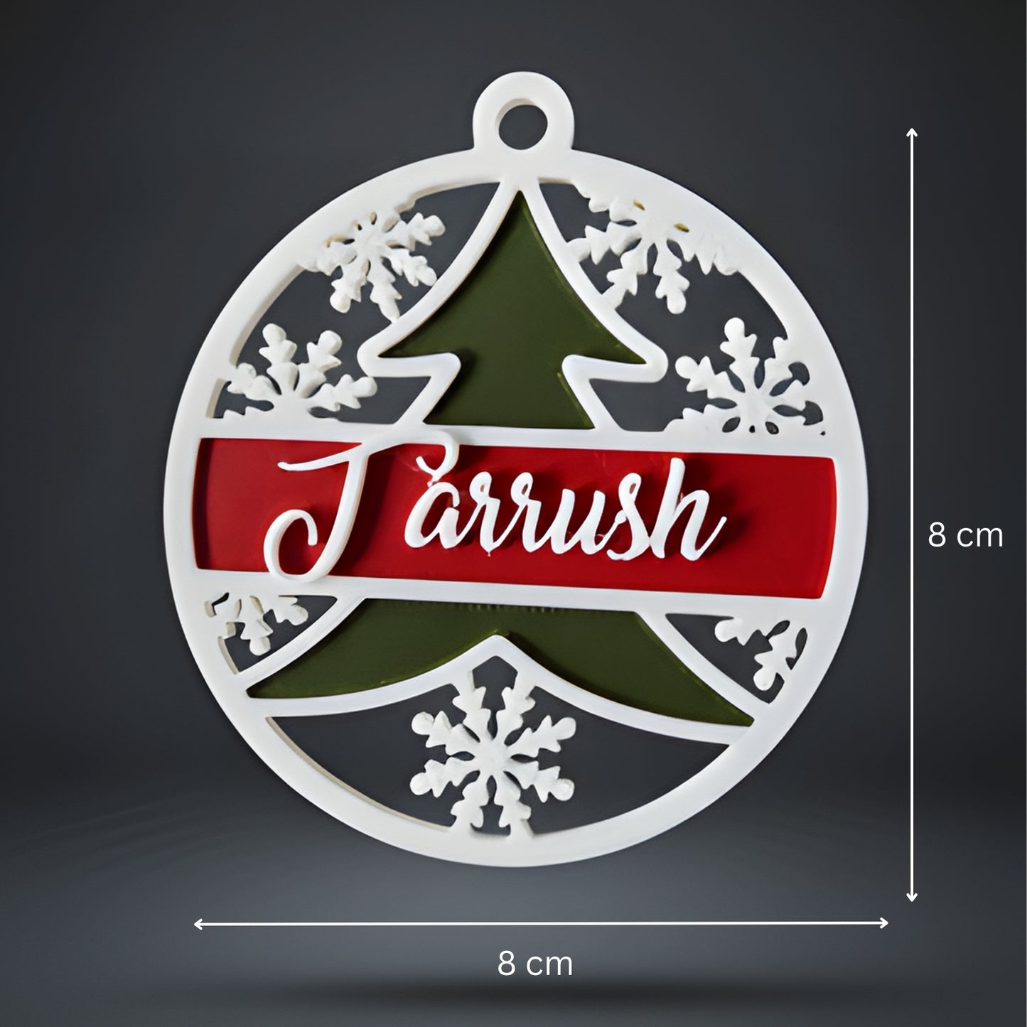 Personalized Christmas Ornament 8