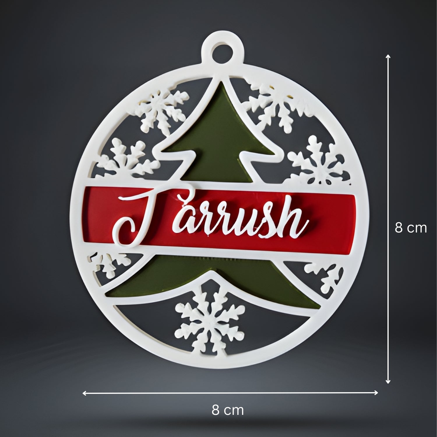 Personalized Christmas Ornament 8