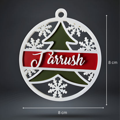 Personalized Christmas Ornament 8