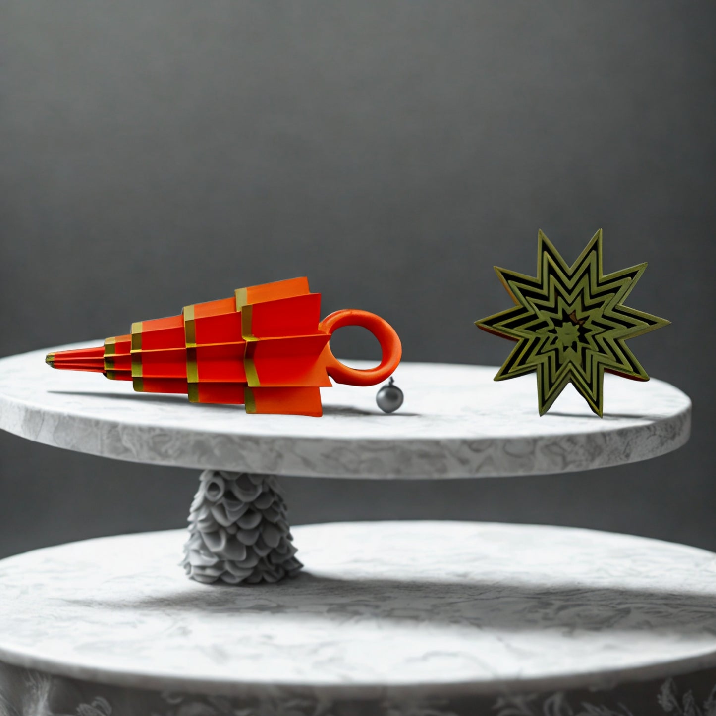 Ring Popup Tree Fidget