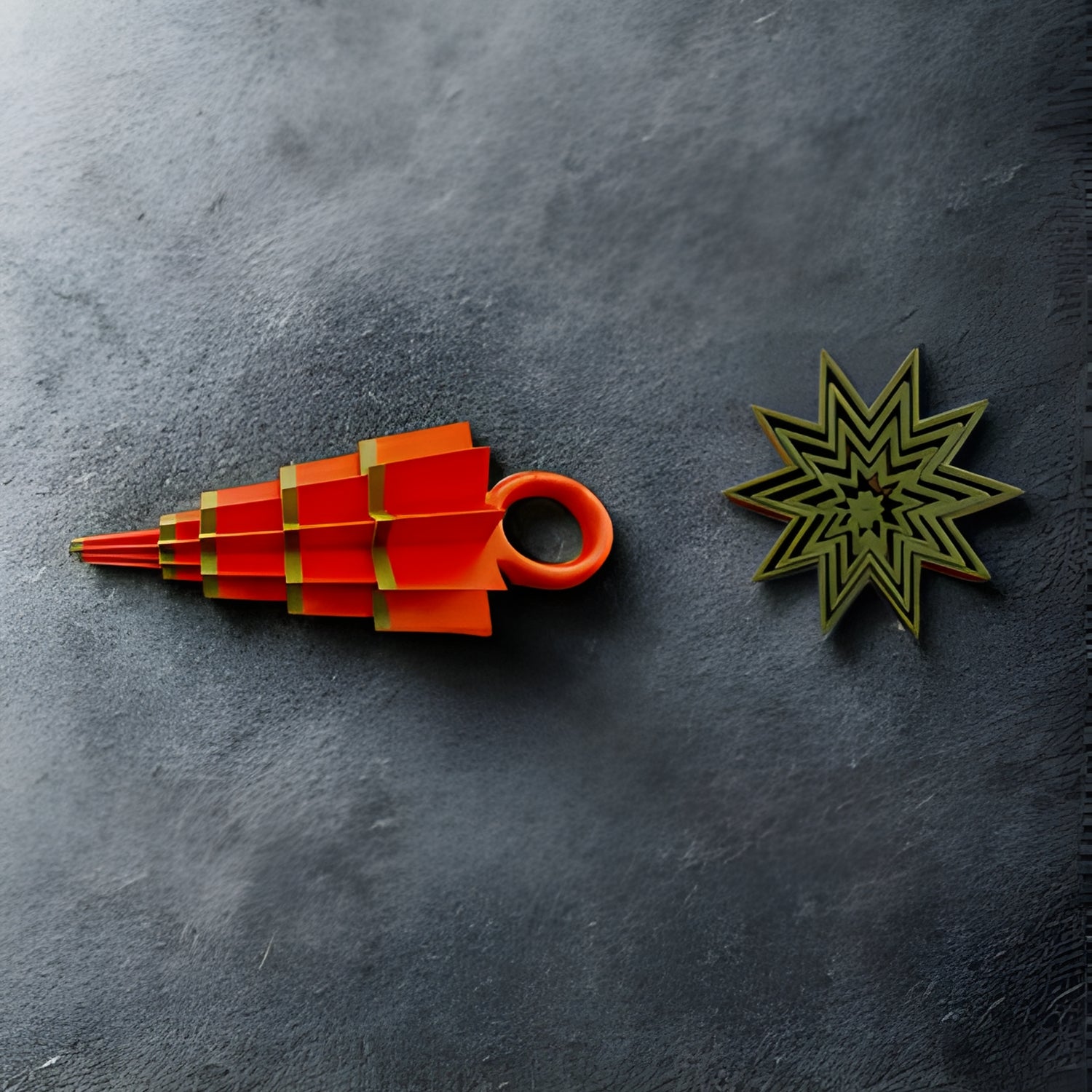 Ring Popup Tree Fidget