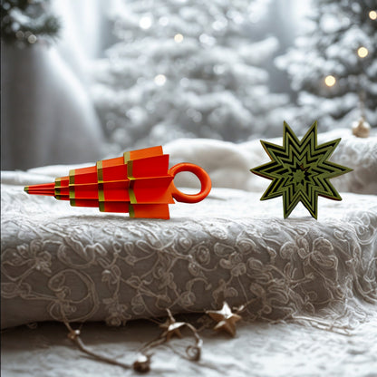 Ring Popup Tree Fidget