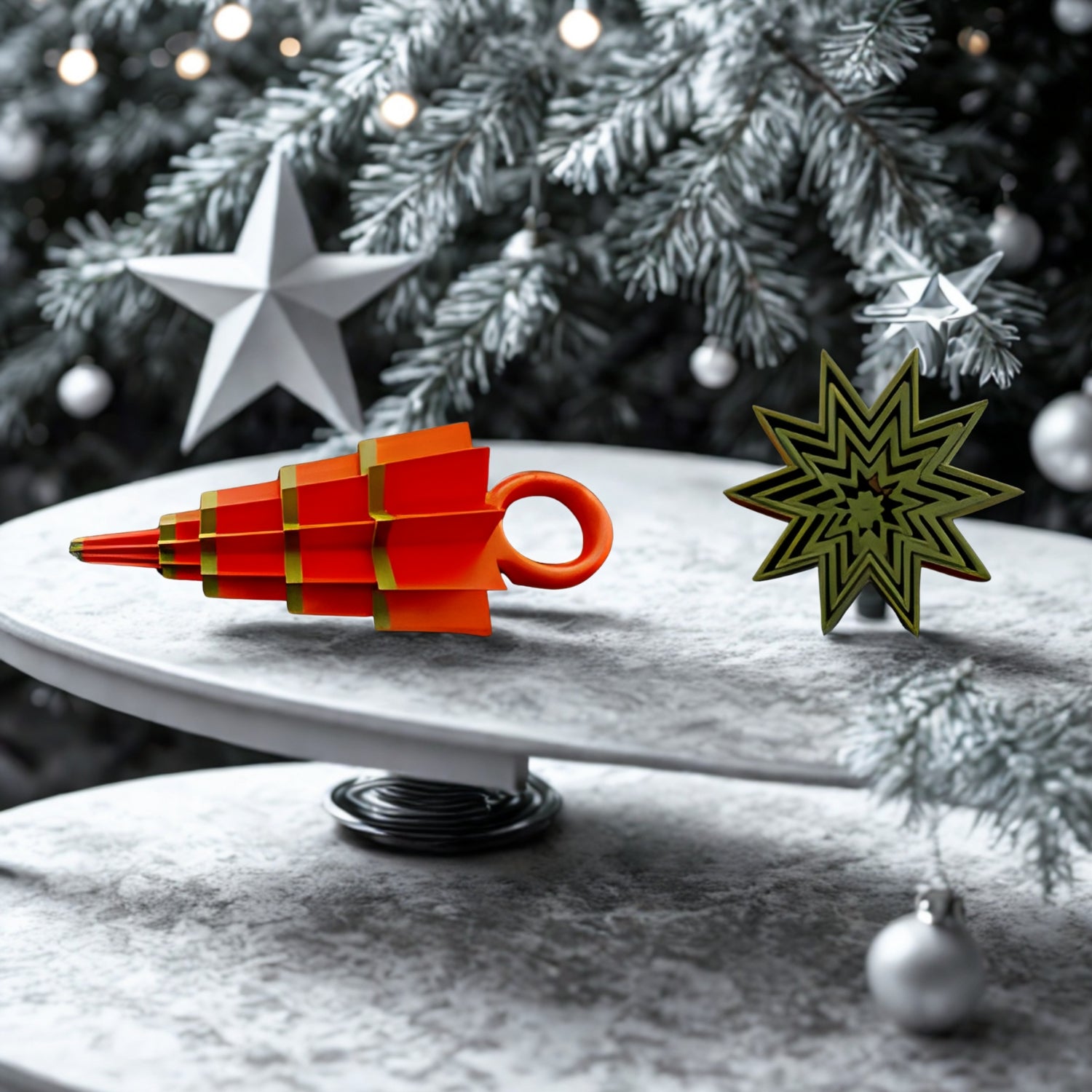 Ring Popup Tree Fidget