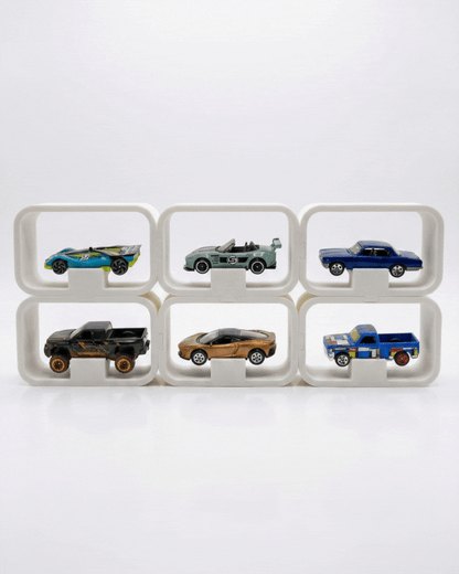  Scale Die-Cast Car Organizer