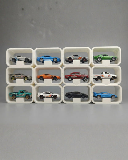  Scale Die-Cast Car Organizer & Display Case