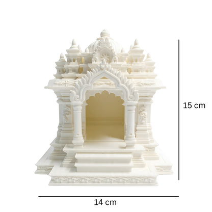 Shantam Griha Mandir - Elegant 3D Printed Home Temple