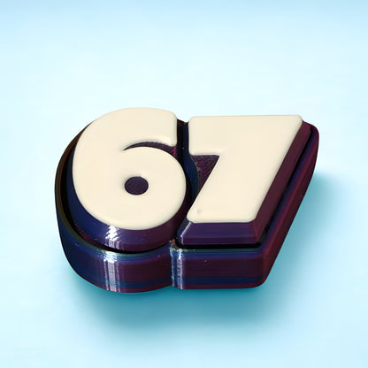 Six - Seven Clicker Fidget