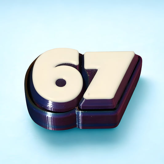 Six - Seven Clicker Fidget