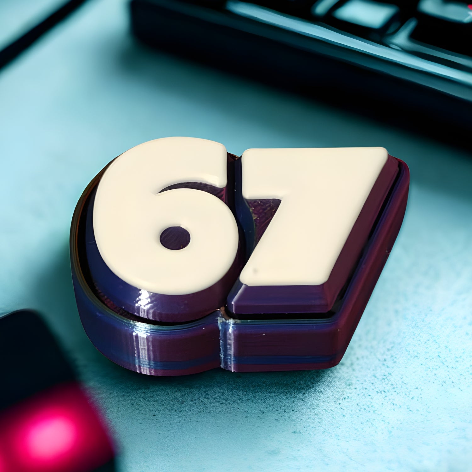 Six - Seven Clicker Fidget 2