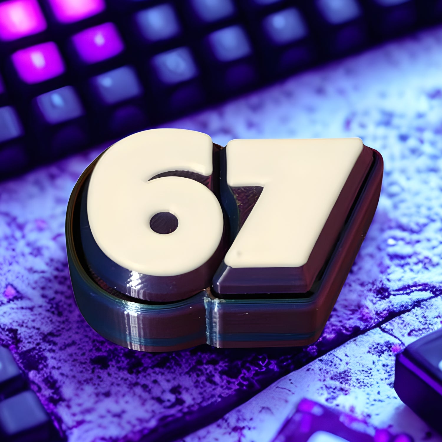 Six - Seven Clicker Fidget 3