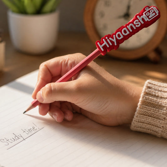 3D Printed Personalized Name Pencil Toppers