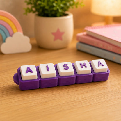 3D Printed Personalized Name Clicker