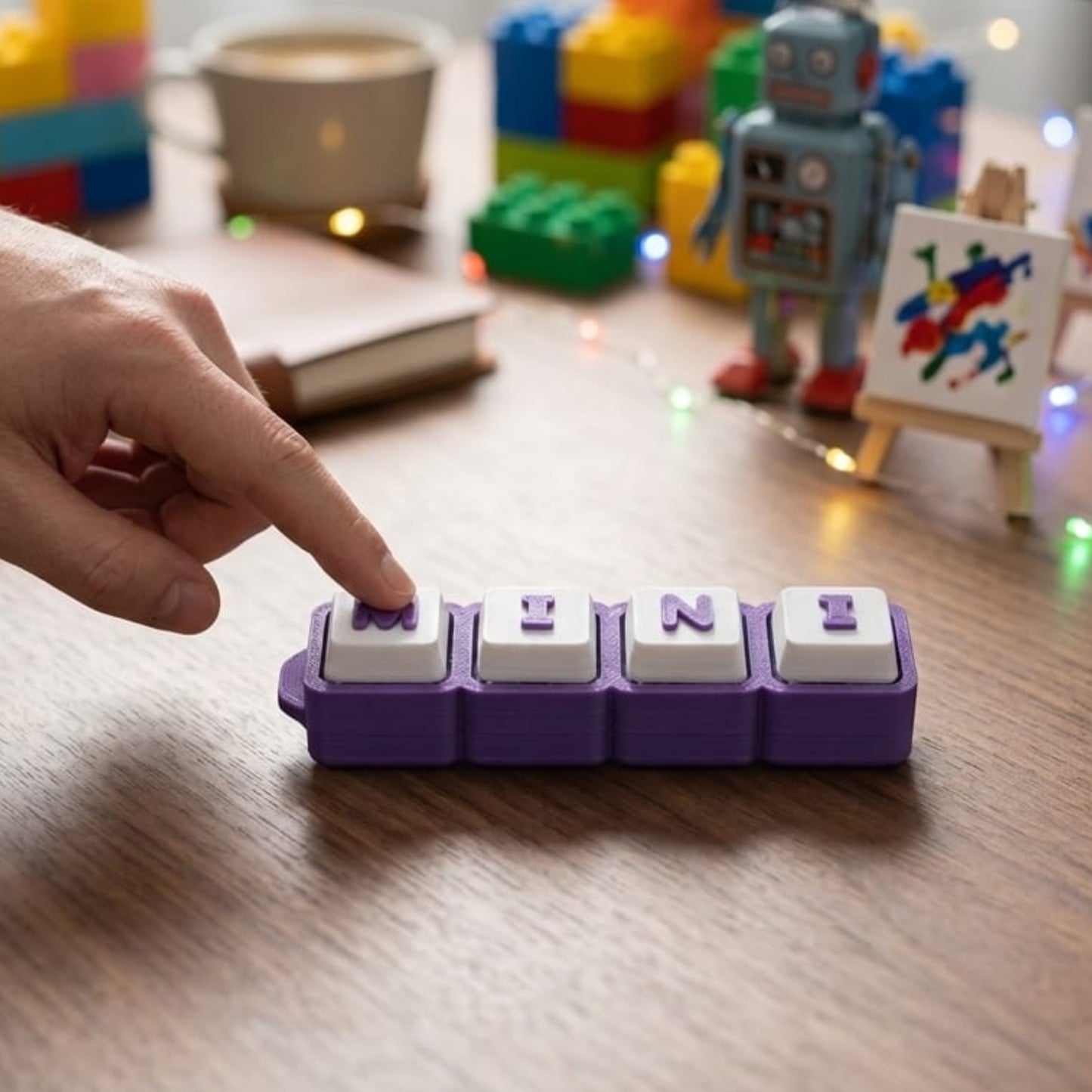 3D Printed Personalized Name Clicker
