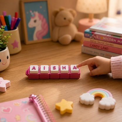 3D Printed Personalized Name Clicker