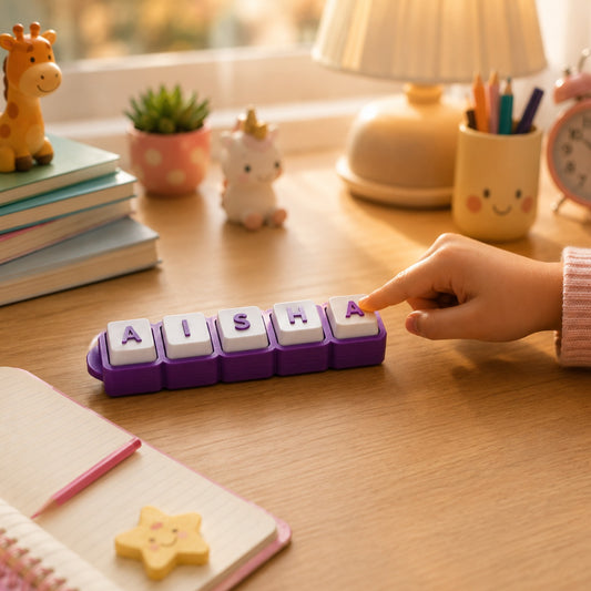 3D Printed Personalized Name Clicker