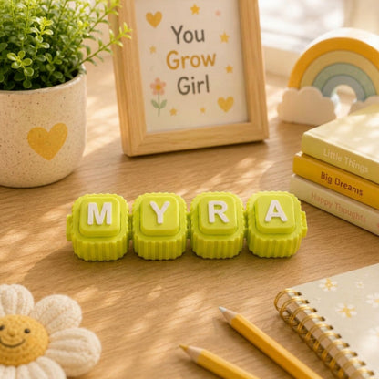 Articulated Personalized Flexi Name Clicker