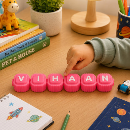 Articulated Personalized Flexi Name Clicker