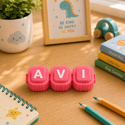 Articulated Personalized Flexi Name Clicker