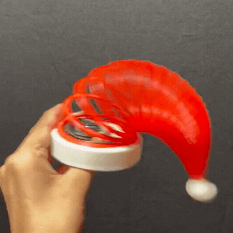 Wobbly Santa Hat gif