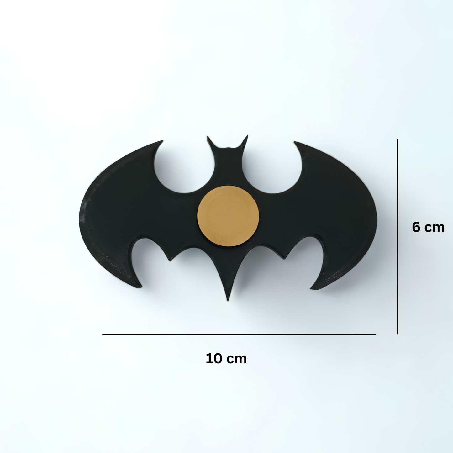 Batman 3D Printed Fidget Spinner