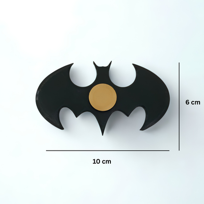 Batman 3D Printed Fidget Spinner