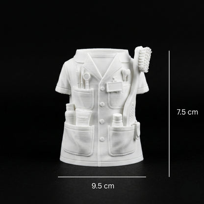 Dentist Pen Stand Holder | 3D Printed Desk Organizer for Dentists