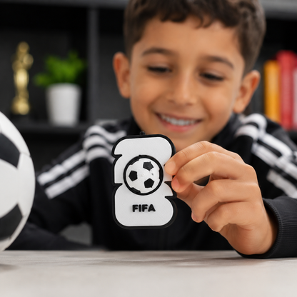 3D Printed FIFA Whistle Fidget Toy