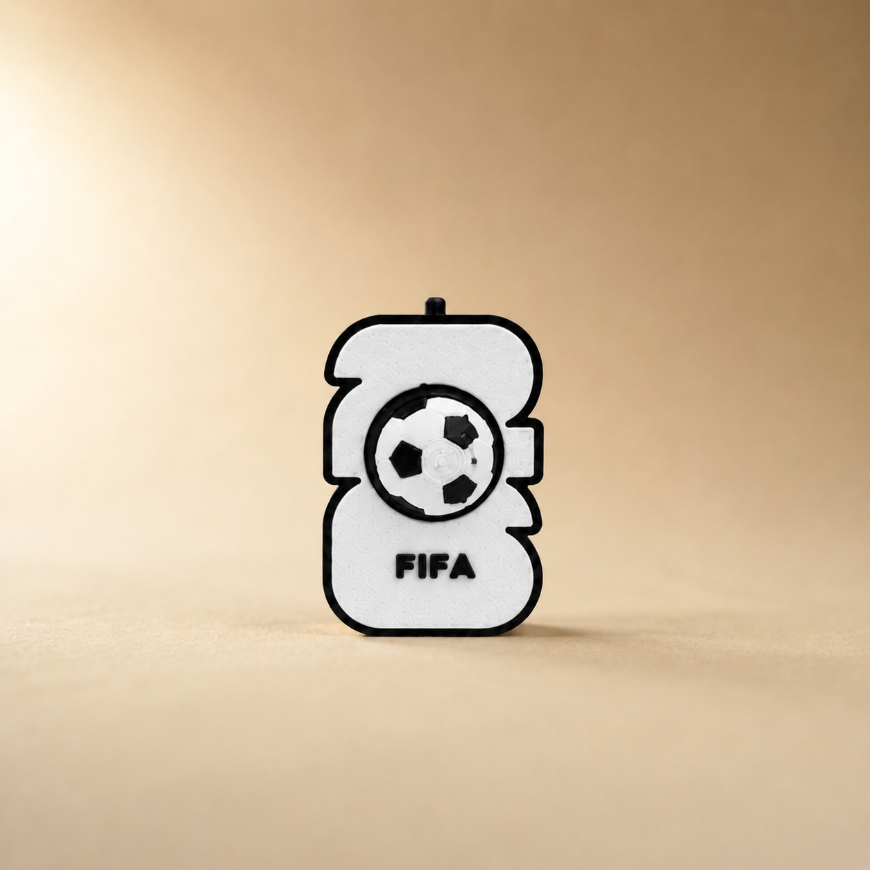 3D Printed FIFA Whistle Fidget Toy
