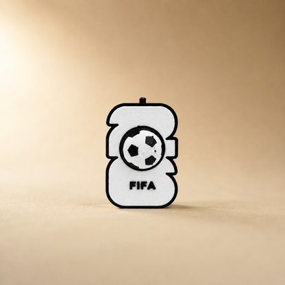 3D Printed FIFA Whistle Fidget Toy