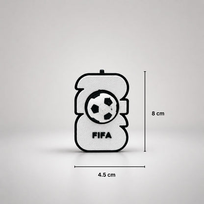 3D Printed FIFA Whistle Fidget Toy
