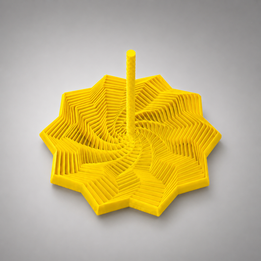 3D Printed Flexi Hex ASMR Oddly Satisfying Fidget