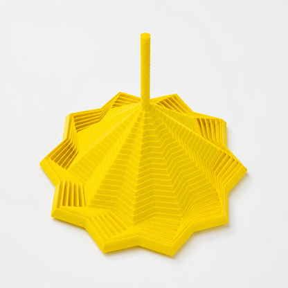 3D Printed Flexi Hex ASMR Oddly Satisfying Fidget